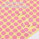 JANYUN 4160pcs 8mm Sticky Dots 16 Neon Colors Circle Labels Self Adhesive view 4