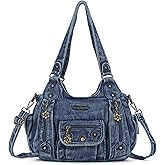 Angel Barcelo Purses for Women Soft PU Leather Shoulder Bag Crossbody Purse and Handbags