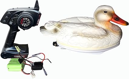remote control duck boat