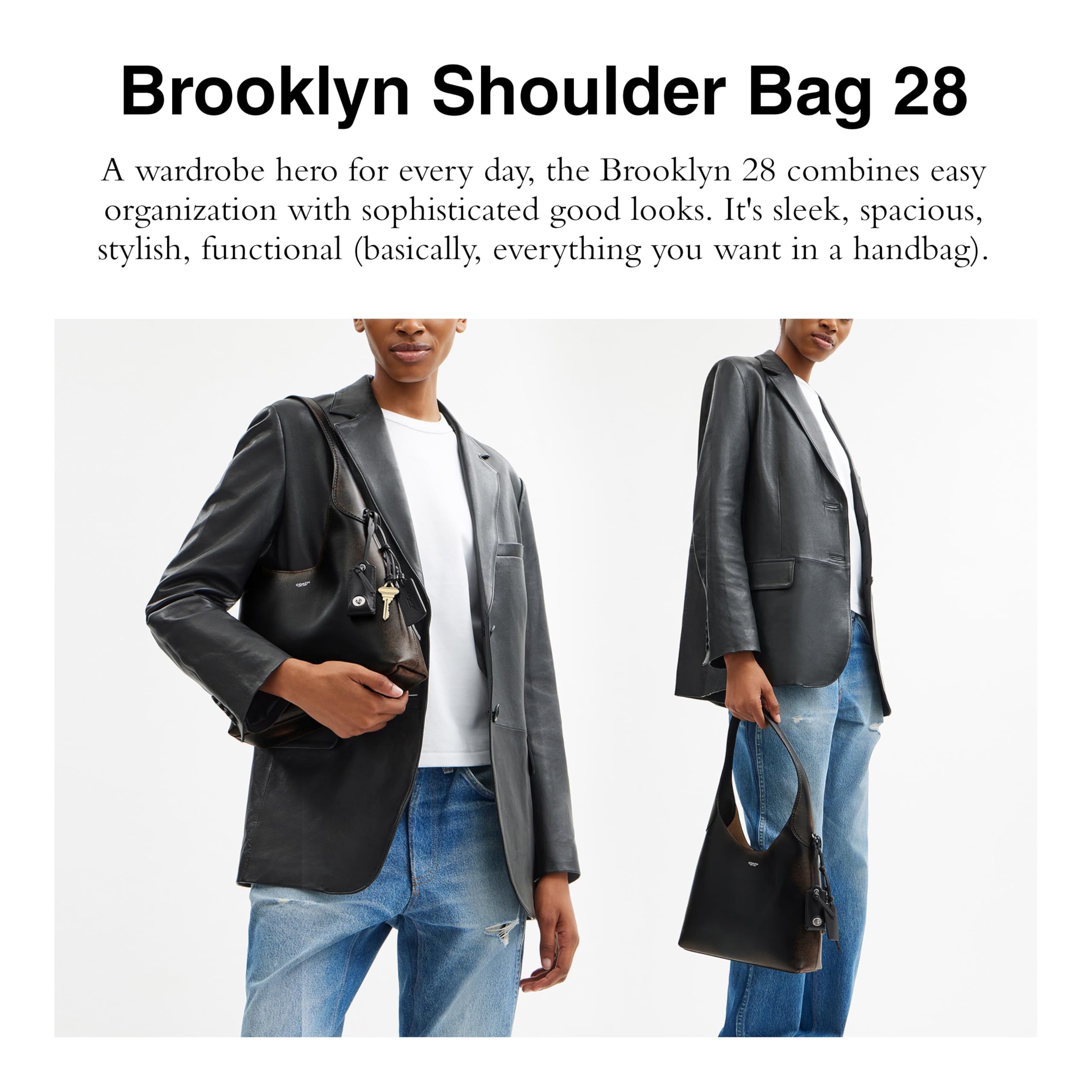 Coach Brooklyn Shoulder Bag 28