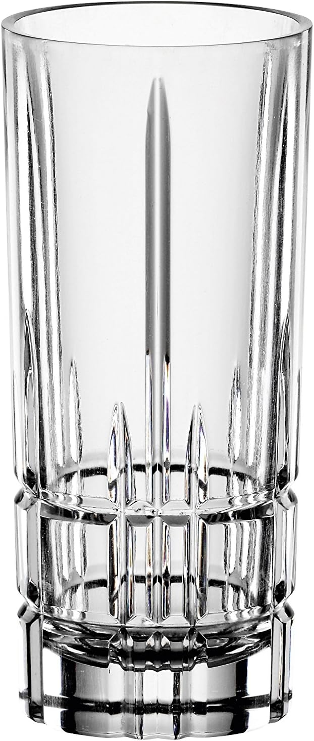 Spiegelau & Nachtmann, 4-teiliges Schnapsgläser-Set, Stamper/Shotglas, Kristallglas, 55 ml, Peferct Serve, 4500170