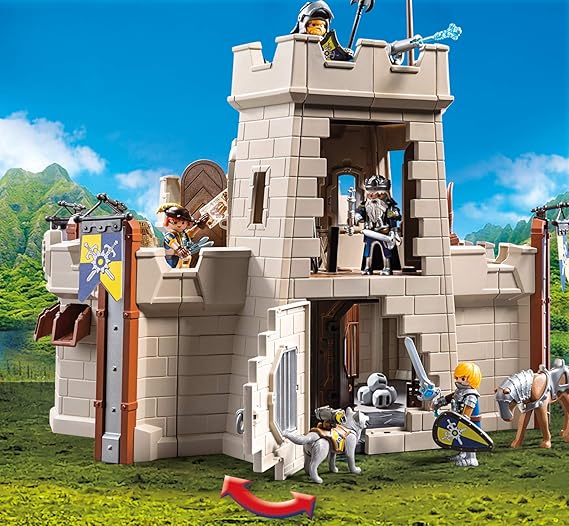 PLAYMOBIL Novelmore Fortaleza, Multicolor (70222): Amazon.es: Juguetes y juegos