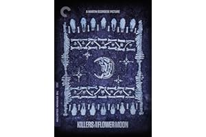 KILLERS OF THE FLOWER MOON DVD