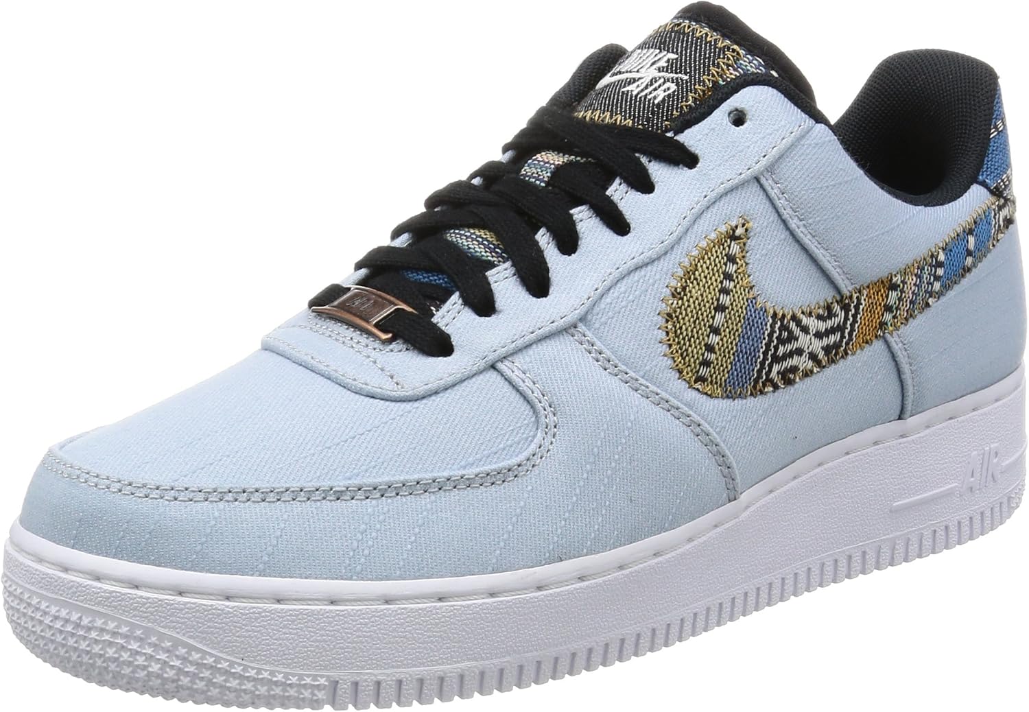 nike air force 1 07 white light armory blue