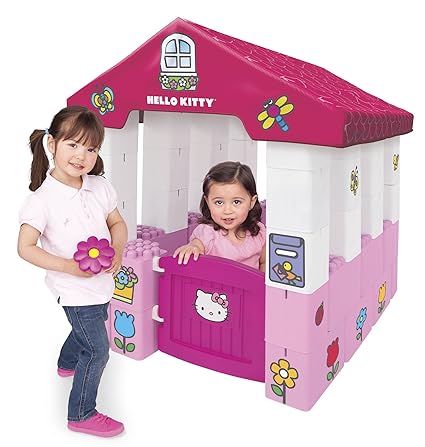 hello kitty mega bloks house