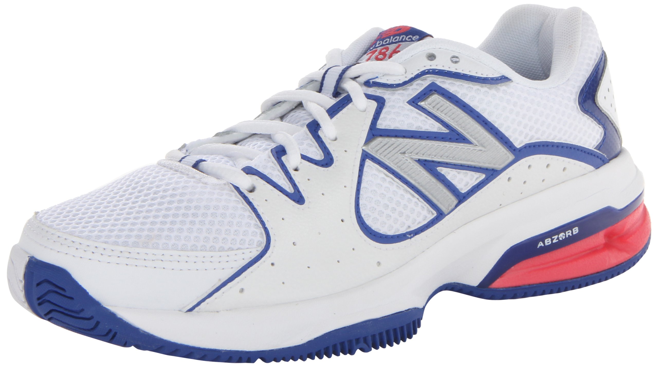 New Balance Women's WC786 Cushion Tennis Shoe