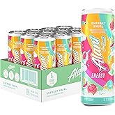 Alani Nu Sherbet Swirl Sugar Free Energy Drink (Pack of 12)