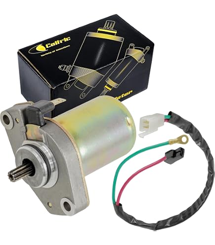Amazon.com: YANHAO Premium Motorcycle Parts Starter Motor Starting