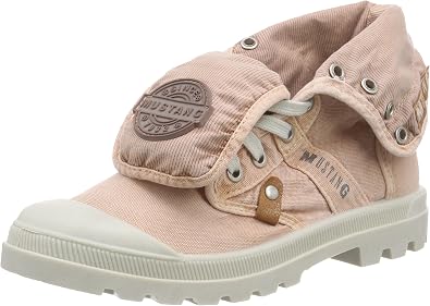 Mustang 1160-504 - Botas Desert, Mujer: Amazon.es: Zapatos y complementos