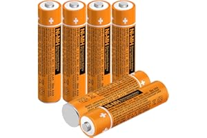 4/6/8 HHR-55AAABU 550mAh 1.2V AAA Ni-MH Replacement Battery for Panasonic Cordless Phone Telephone Handset Speaker DECT 6.0 R