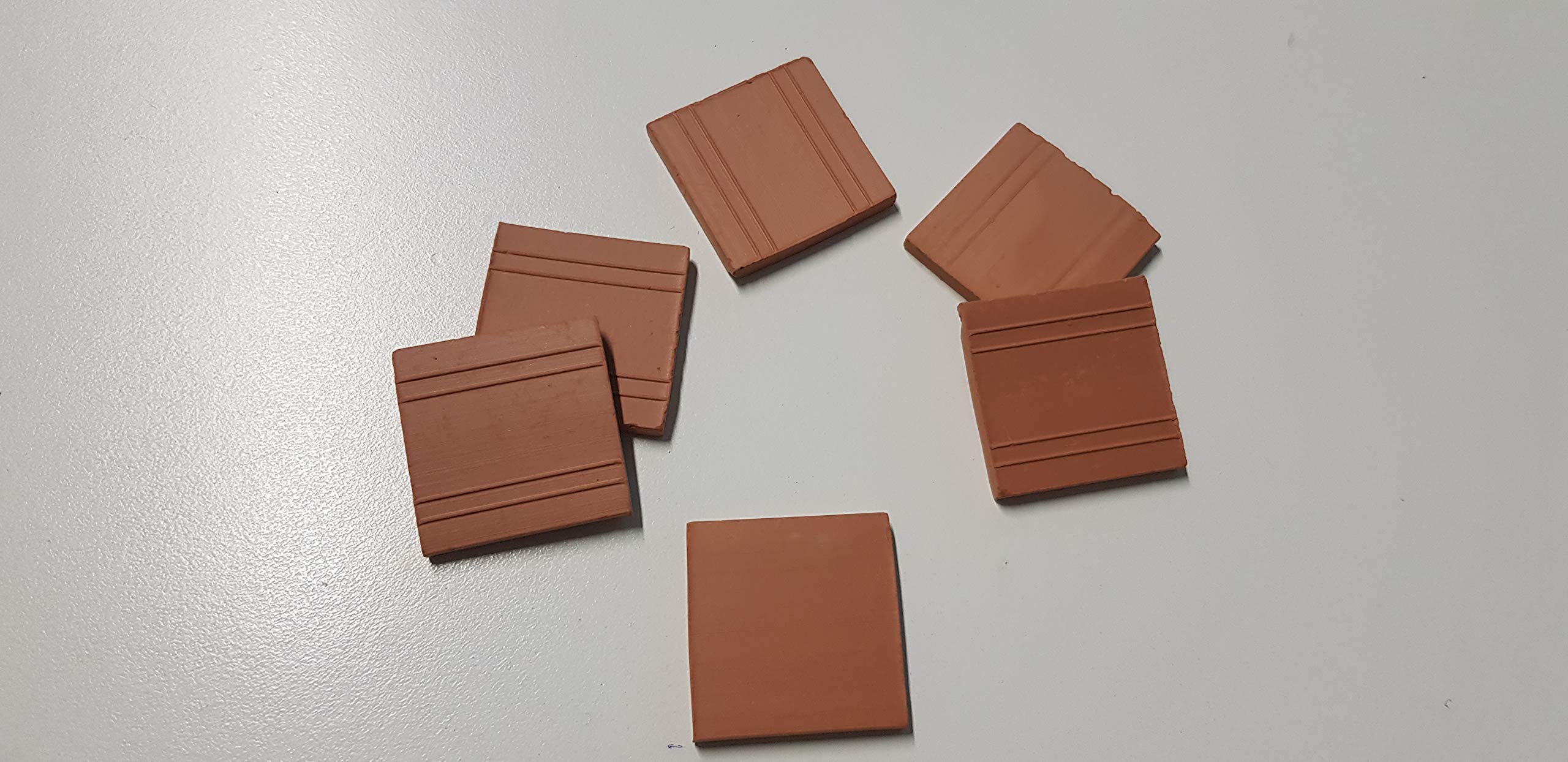 DOMUS KIT Bricks Ref.1080 BALDOSA Dimensions mm30X30X4 Pieces 25, LADRILLOS,MATTONCINI,BRIQUES,ZIEGEL