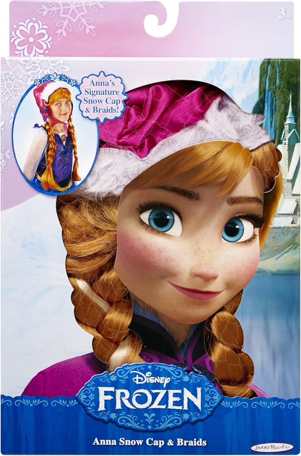 anna hat with braids