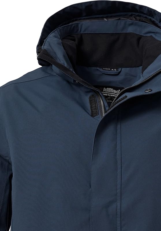 Herren Funktionsjacke/Outdoorjacke mit abzippbarer Kapuze KOS 87 MN JCKT_XENIOS, dunkelnavy, L, 39147-000