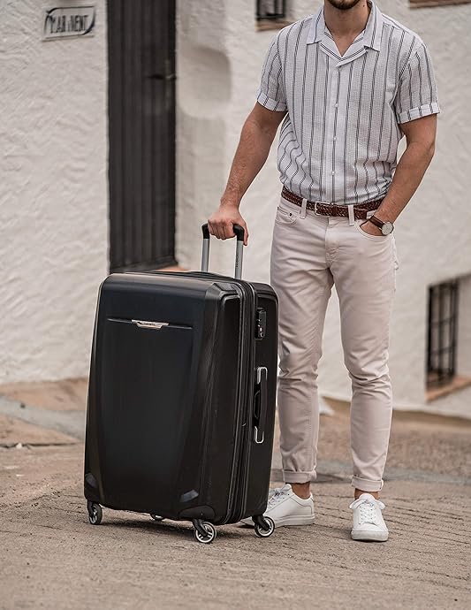 Samsonite 新秀丽 winfield 3 DLX系列 20寸+25寸+28寸 PC拉杆箱套装 5.1折8.49 海淘转运到手约￥2934 中亚Prime会员免运费直邮到手约￥2260
