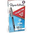 Paper Mate Flexgrip Ultra Capped Ballpoint Pen Red