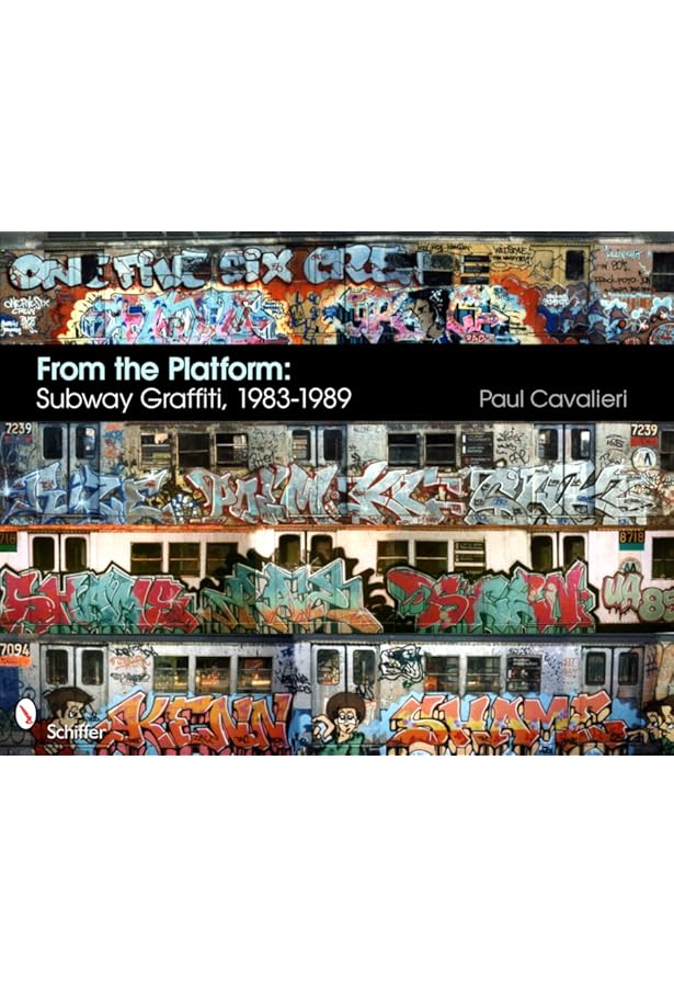 Amazon.com: New York Subway Graffiti: 9780764333392: Lange