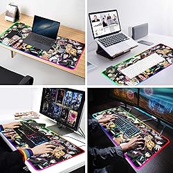 RGB Large Anime Mouse Pad The Chosen