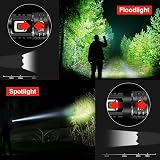 Shadowhawk LED Torch S9322 500000 Lumens USB Type C Rechargeable XHP70.2 IP67 view 3