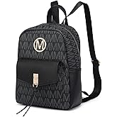 MKP Ladies Small Backpack Purse for Women Fashion Daypacks Purse Shoulder Bag with Charm Tassel