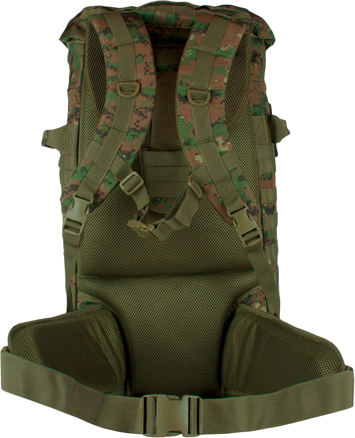 advanced mountaineering pack