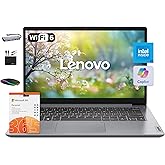 Lenovo IdeaPad 14" Laptop Computer 2025, 12GB RAM, 884GB Storage (256GB SSD +128GB eMMC +500GB Ext), Intel Core Processor, UHD Graphics, Long Battery WiFi-6, MarxsolAccessory, 1-Yr Office 365, Win 11
