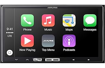 Alpine Windows Media Player Skin Model
