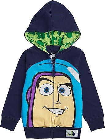 buzz lightyear hoodie 5t