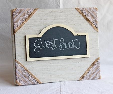 Guestbook Livre D Invites Pour Restaurant Hotel B B Hotel Avec Tableau Scrapbooking Original Idees Cadeau Noel Amazon Fr Cuisine Maison