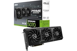 The SFF-Ready ASUS Prime GeForce RTX™ 5070 12GB GDDR7 Graphics Card (PCIe® 5.0, 12GB GDDR7, HDMI®/DP 2.1, 2.5-Slot, Axial-tec