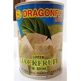 Dragonfly Young Green Jackfruit in Brine - 20 ounce (Pack of 1)
