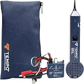 TEMPO 601K-G Standard Wire Tracer Electrical, Tone Generator and Probe Kit for Ethernet, Internet,Coax, Video, Data RJ45, RJ11, RJ12 (601K-G-BOX Cable Toner)