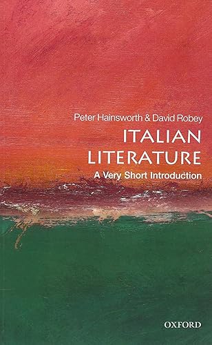 Download Italian Literature: A Very Short Introduction PDF