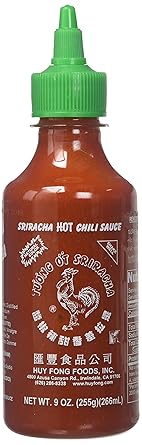 Huy Fong Foods Sriracha Hot Chilli Sauce Rooster Sauce 266ml Amazon De Lebensmittel Getranke