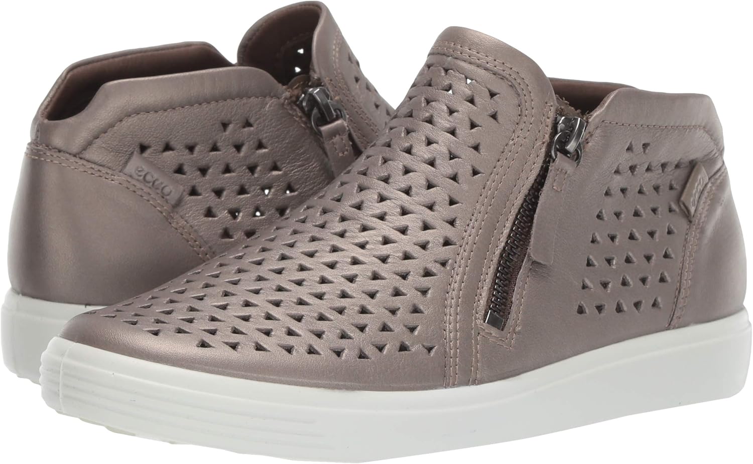  | ECCO Women's Soft 7 Laser Cut Bootie Sneaker | Fashion Sneakers