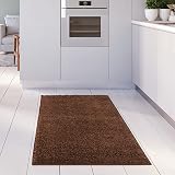 THE RUGS Living Room Rug Shaggy 30mm Thick Brown 60x110 cm Collection view 2