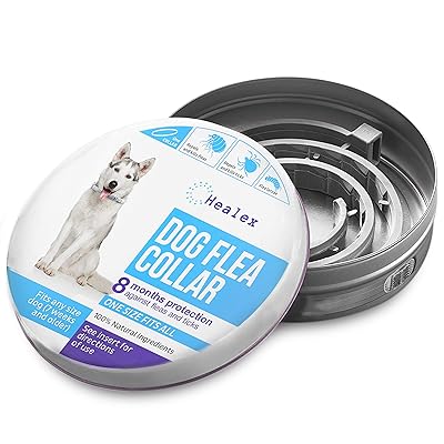 Healex Dog Flea Collar All-in-One Treatment Uganda Ubuy