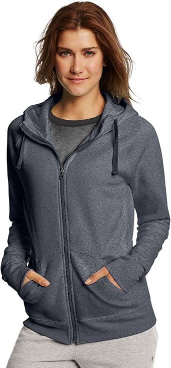 champion women's zip hoodie