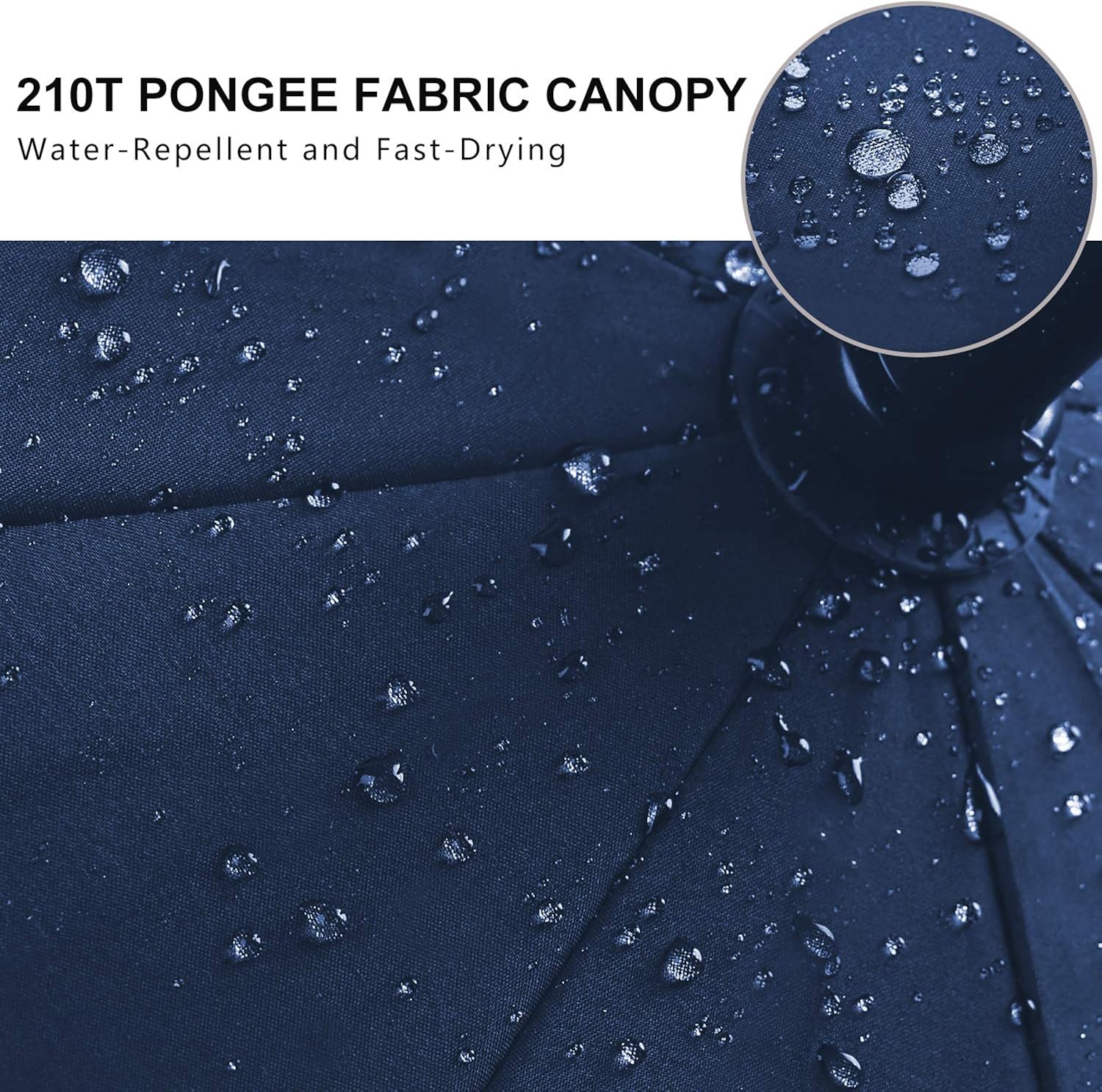 Heasy Golf Umbrella 58/62/68 Inch Large Windproof Waterproof Oversize Double Canopy Extra Sturdy Automatic Stick Umbrellas for Men & Women : Sports & Outdoors