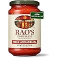 Rao's Homemade Pizza Arrabbiata Sauce, 12.3 oz, Spicy, Keto Friendly, Tomato Sauce, Premium Quality Tomatoes from Italy, Natural Herbs, and Olive Oil