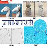 DecorRom Epoxy Putty 280g 2 Part Pool Repair Kit Underwater Sealant view 4
