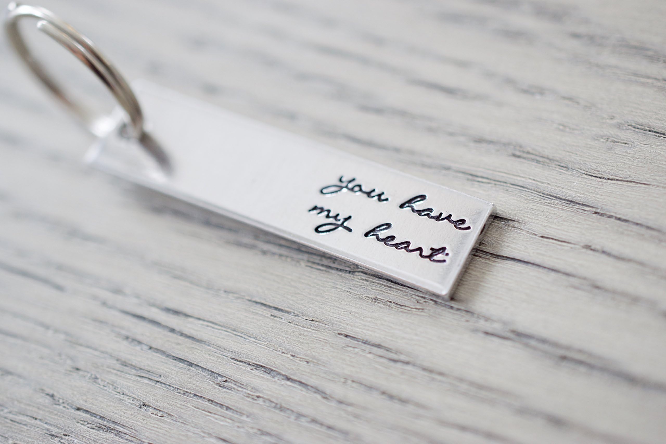 You have my heart Keychain