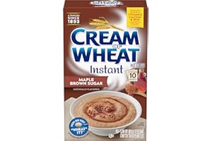 Cream of Wheat Instant Hot Cereal, Maple Brown Sugar, 1.23 Ounce, 10 Packets