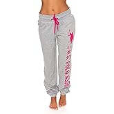 U.S. Polo Assn. Women's French Terry Jogger Sweatpants, Valentines Gifts for Her