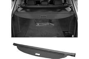 Motoforti Car Retractable Cargo Cover for Hyundai Tucson 2022-2024 Rear Trunk Parcel Shelf Luggage Security Shield Shade, Can