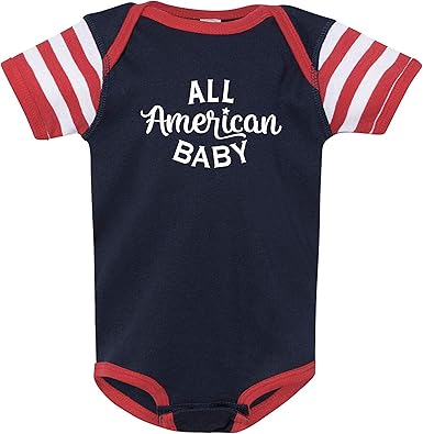 patriotic onesie