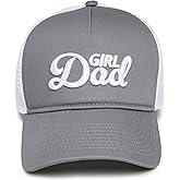 Funky Junque Cotton Front Trucker Hat for Men – Vintage Embroidered Snapback, Men's Adjustable Mesh Back Baseball Cap