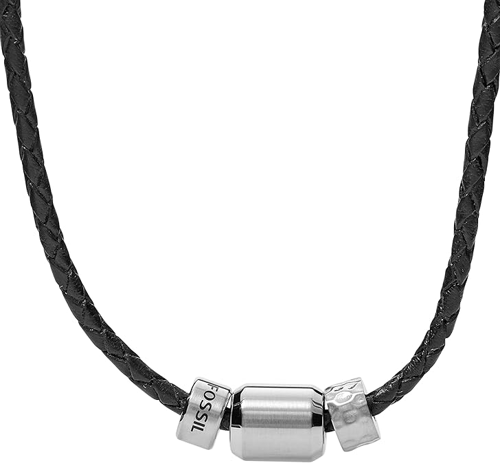 Fossil Men's Necklace JF02474040 Amazon.co.uk Jewellery