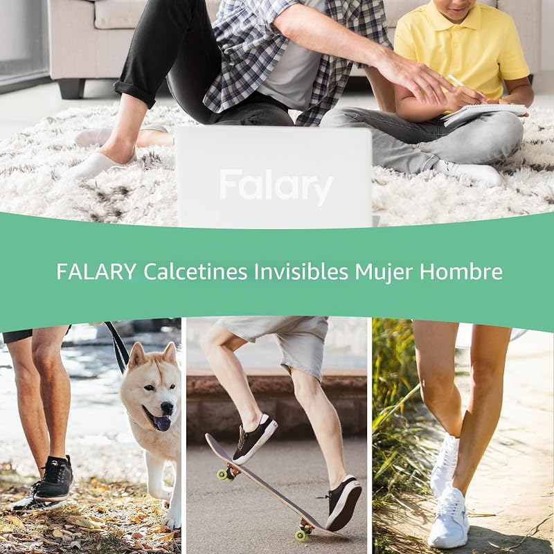 Meias Masculinas Femininas 10 Pares Curtos Meias Invisíveis Tornozelo Algodão Silicone Antiderrapante Preto de Verão-3942 — foto 7 de 7