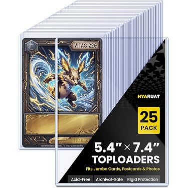 Amazon.com New Releases: The best-selling new & future releases in Collectible Trading Card Protective Sleeves