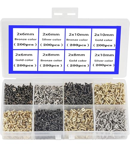 Vis à Tête Plate En Laiton Walthers #0-80 - Lot De 16, 1/4 X 0.060 Pouces, Référence WAL947-1053